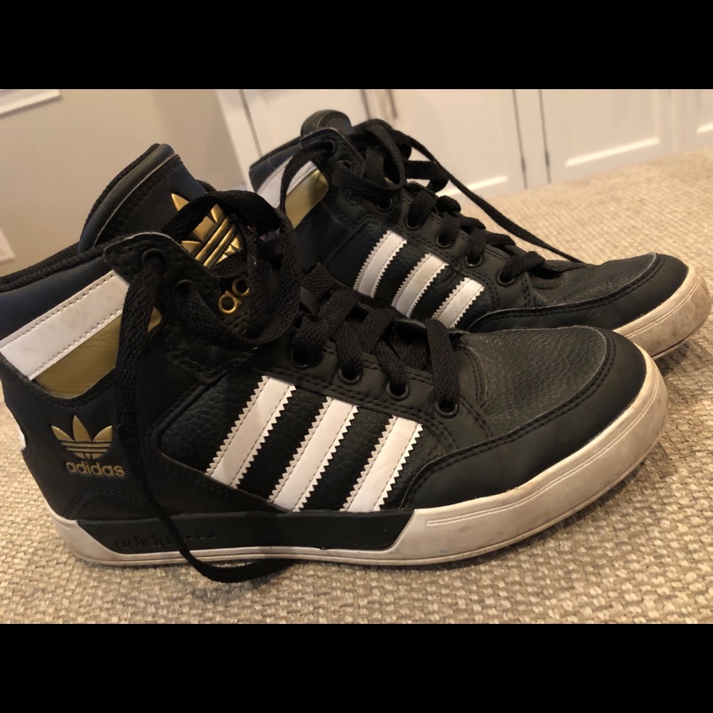 Adidas high top sneakers
